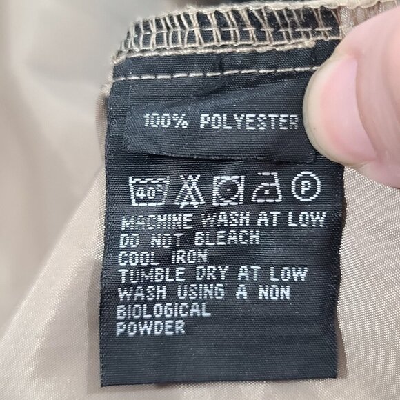 Kartel 8" Bermuda Shorts Men's Size 40 Tan Ripstop Polyester - Picture 4 of 7